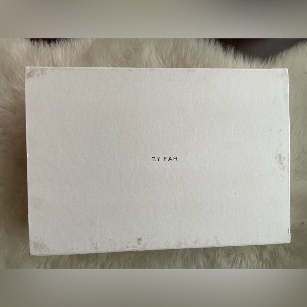 New! BY FAR Blue Heels - Picture 8 of 9